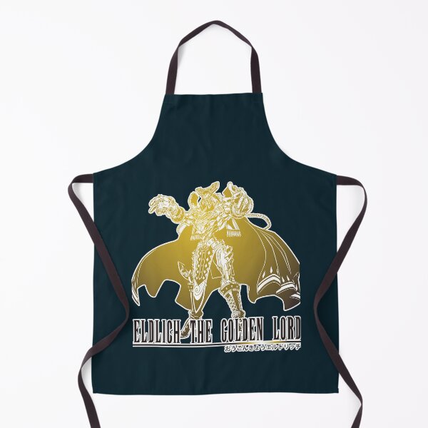 Item preview, Eldlich The Golden Lord in Final Fantasy Style  designed and sold by MialaDagohoy.
