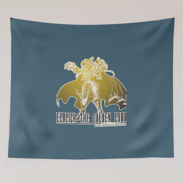 Item preview, Eldlich The Golden Lord in Final Fantasy Style  designed and sold by MialaDagohoy.