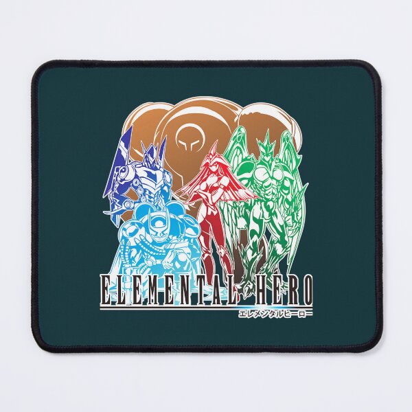 Item preview, Elemental Hero in Final Fantasy Style   designed and sold by MialaDagohoy.