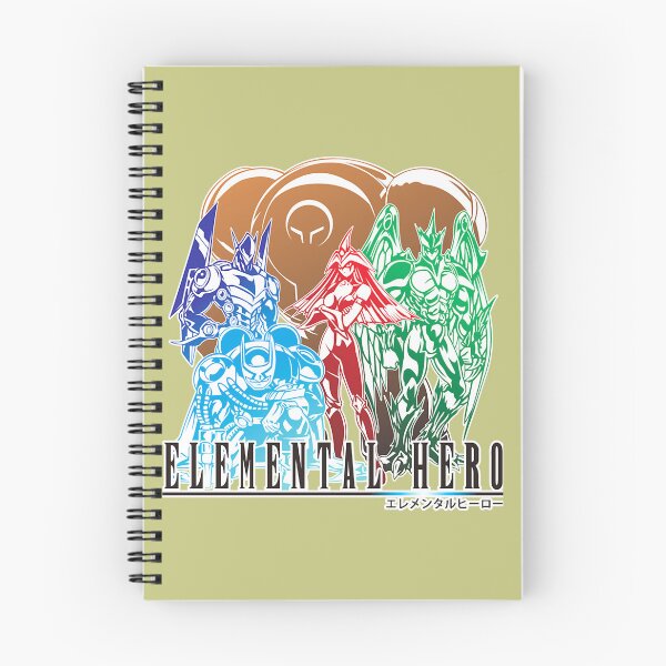 Item preview, Elemental Hero in Final Fantasy Style   designed and sold by MialaDagohoy.