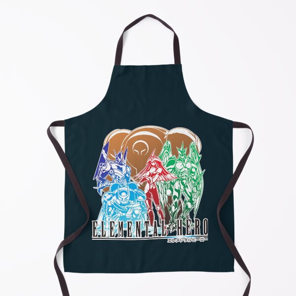Item preview, Elemental Hero in Final Fantasy Style   designed and sold by MialaDagohoy.
