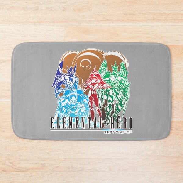 Item preview, Elemental Hero in Final Fantasy Style   designed and sold by MialaDagohoy.