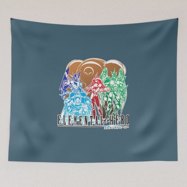 Item preview, Elemental Hero in Final Fantasy Style   designed and sold by MialaDagohoy.