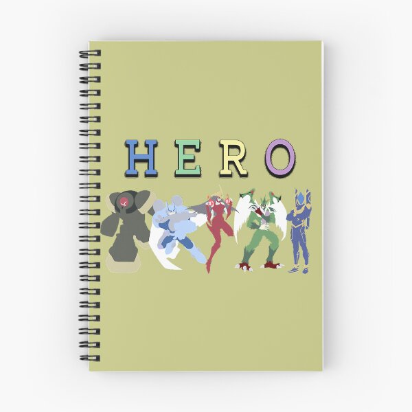 Item preview, Elemental Heroes  designed and sold by MialaDagohoy.