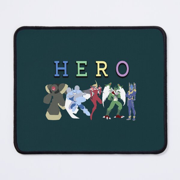Item preview, Elemental Heroes  designed and sold by MialaDagohoy.