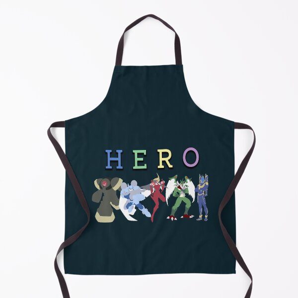Item preview, Elemental Heroes  designed and sold by MialaDagohoy.
