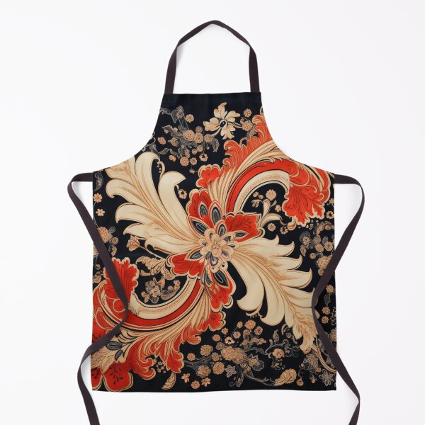 Item preview, paisley,pattern,print,red designed and sold by Desiyuchi.