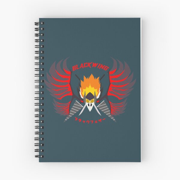Item preview, Black Winged Bikers  designed and sold by MialaDagohoy.