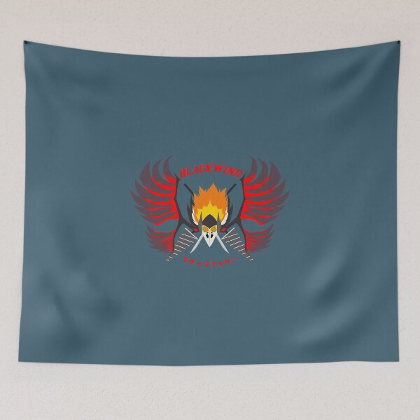 Item preview, Black Winged Bikers  designed and sold by MialaDagohoy.