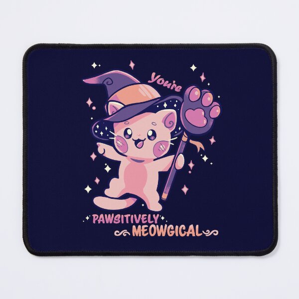 Item preview, PAWsitively MEOWgical designed and sold by TechraNova.
