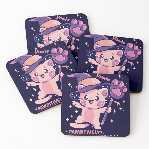 Item preview, PAWsitively MEOWgical designed and sold by TechraNova.