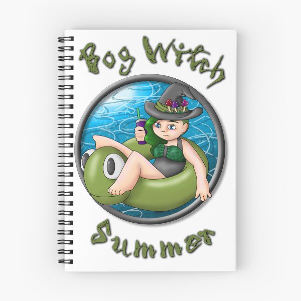 Item preview, Bog Witch Beach Day (with Text) designed and sold by mxminty.