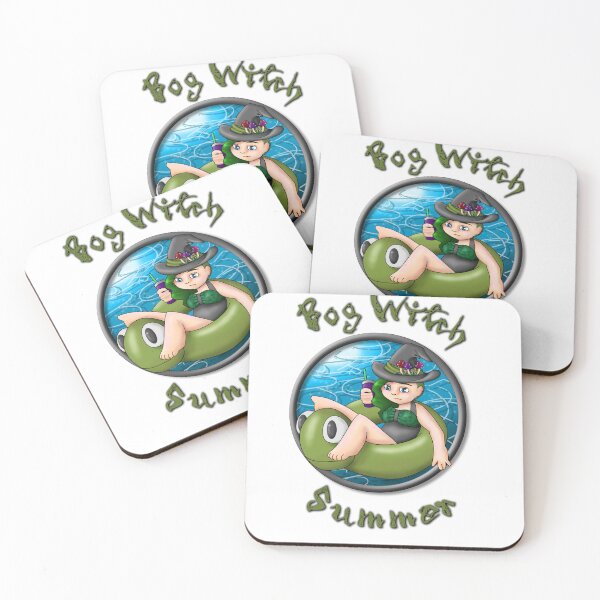 Item preview, Bog Witch Beach Day (with Text) designed and sold by mxminty.