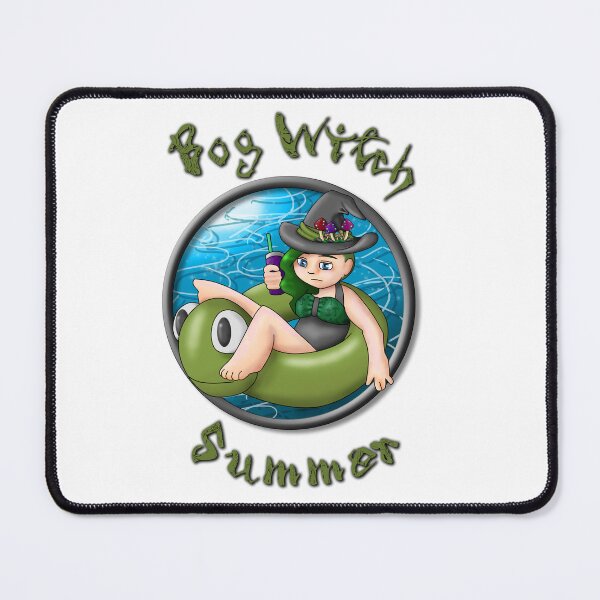 Item preview, Bog Witch Beach Day (with Text) designed and sold by mxminty.