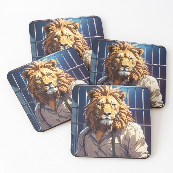 Item preview, Lion In Jail  designed and sold by imabbasanwar.