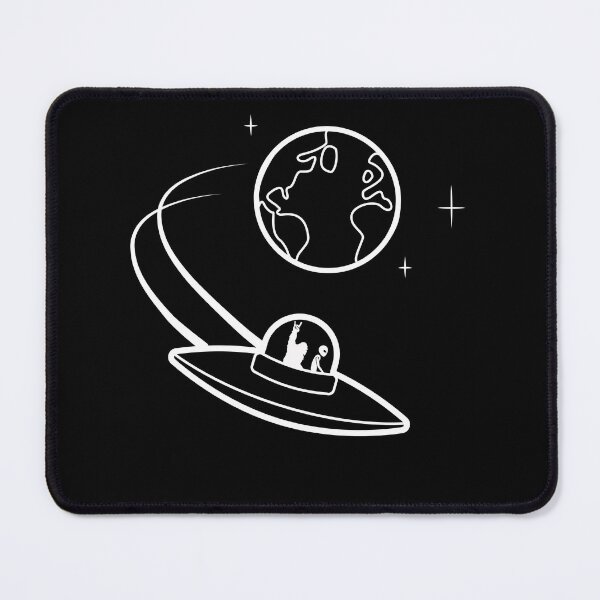 Item preview, Alien And bigfoot | Alien abduction | bigfoot silhouette | Bigfoot ufo designed and sold by Drzamag.
