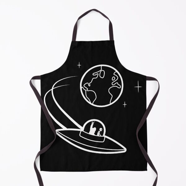Item preview, Alien And bigfoot | Alien abduction | bigfoot silhouette | Bigfoot ufo designed and sold by Drzamag.