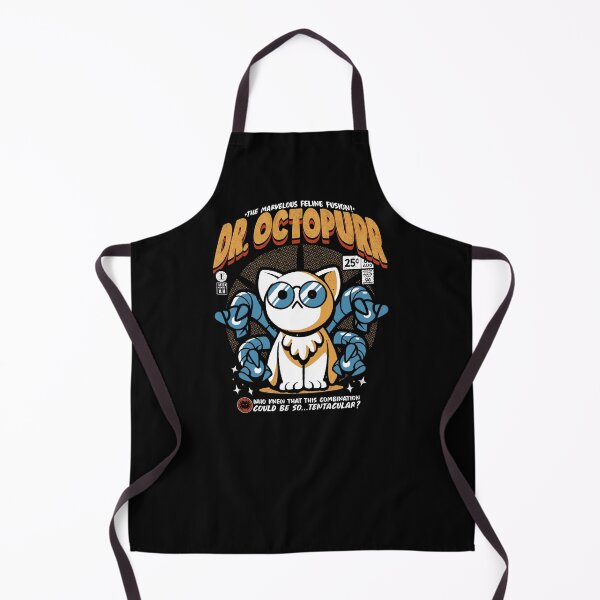 Item preview, Dr. Octopurr designed and sold by Ilustrata®.