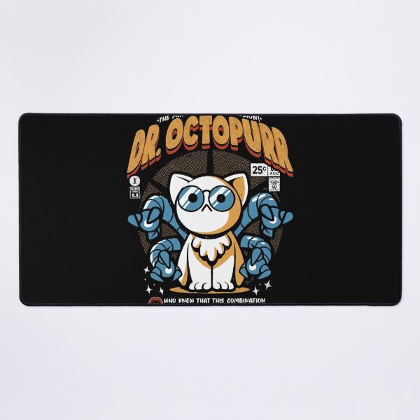 Item preview, Dr. Octopurr designed and sold by Ilustrata®.
