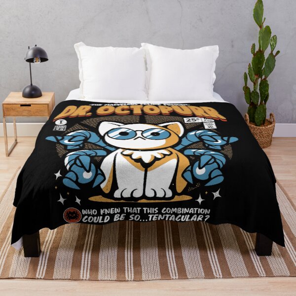 Item preview, Dr. Octopurr designed and sold by Ilustrata®.