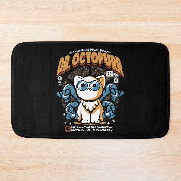 Item preview, Dr. Octopurr designed and sold by Ilustrata®.