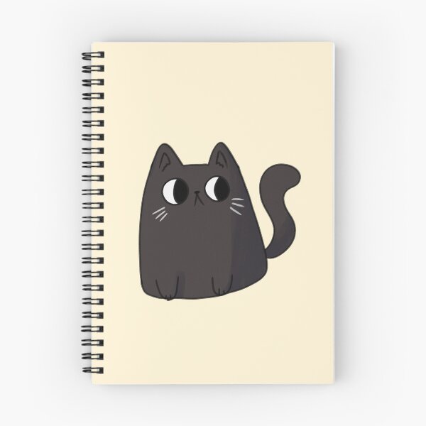 Item preview, chunky black cat  designed and sold by Mayarart.