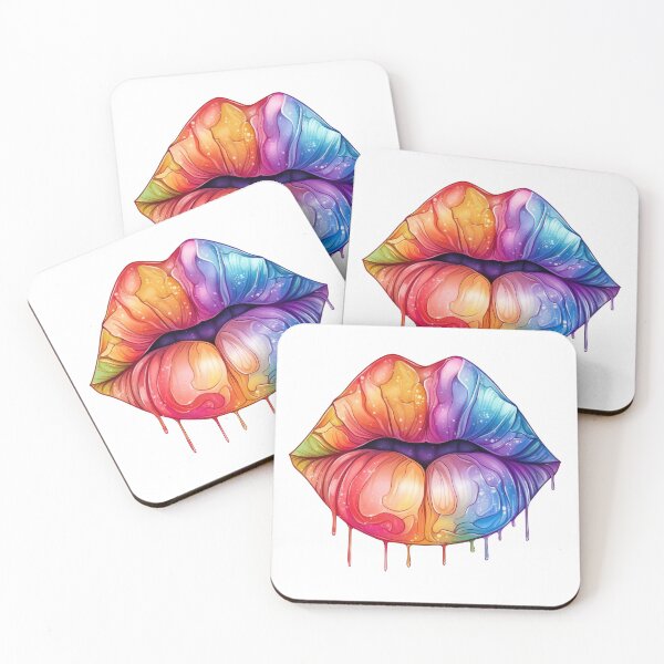 Item preview, Wear your Lips with PRIDE - LGBTQIA+ designed and sold by FoleleDesigns.