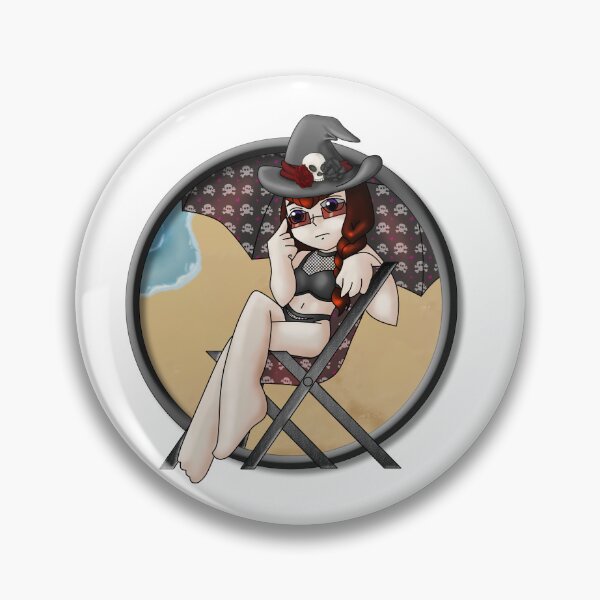 Item preview, Goth Witch Beach Day designed and sold by mxminty.