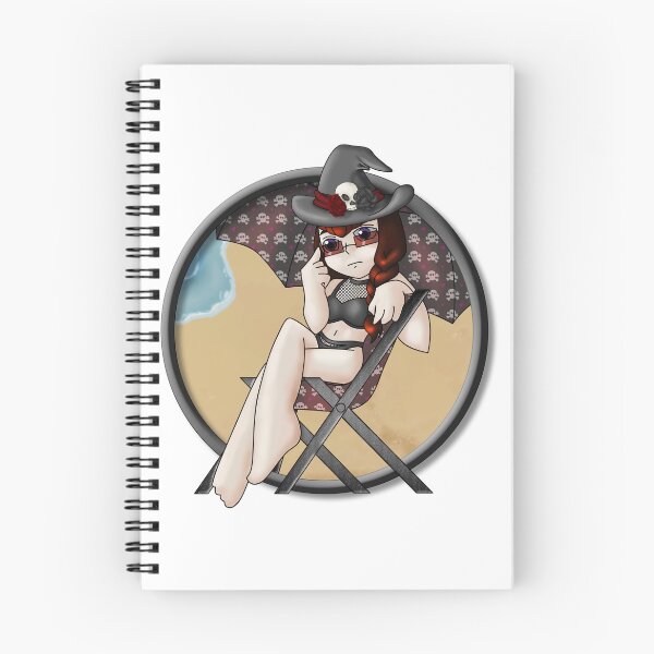 Item preview, Goth Witch Beach Day designed and sold by mxminty.
