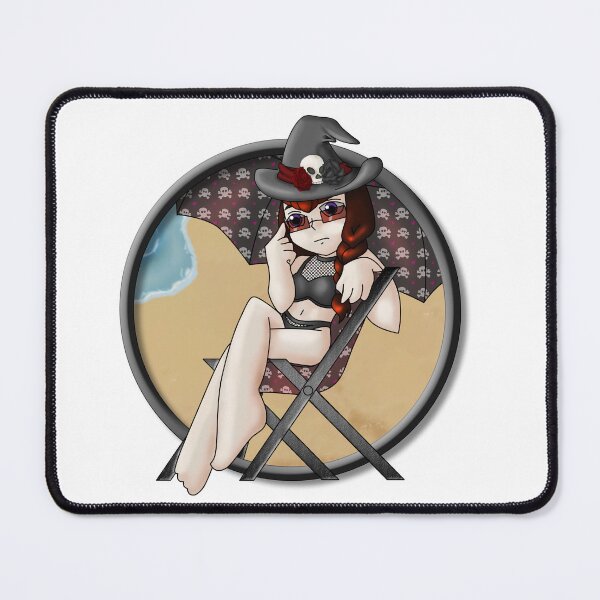 Item preview, Goth Witch Beach Day designed and sold by mxminty.