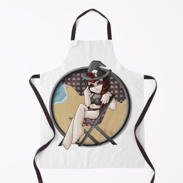 Item preview, Goth Witch Beach Day designed and sold by mxminty.