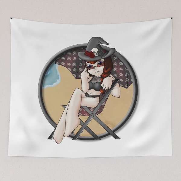 Item preview, Goth Witch Beach Day designed and sold by mxminty.
