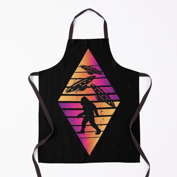 Item preview, Alien And bigfoot | Alien abduction | bigfoot silhouette | Bigfoot ufo designed and sold by Drzamag.