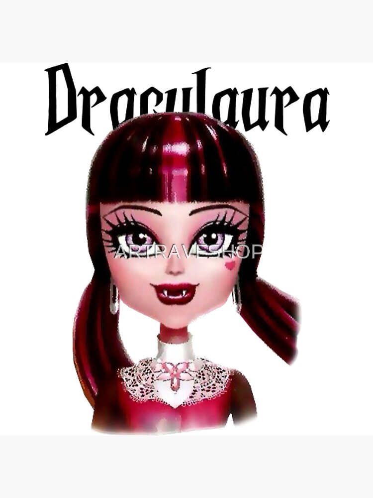 NEW Monster High Doll Ghouls Rule Draculaura Collector Card Accessories