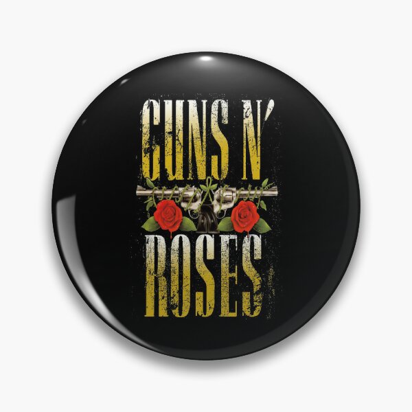 Guns N Roses Pins and Buttons for Sale | Redbubble