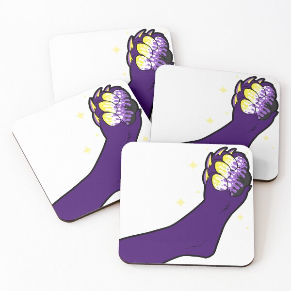 Item preview, Pride Peets Nonbinary designed and sold by FurryLadyLeslie.
