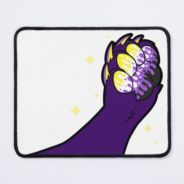 Item preview, Pride Peets Nonbinary designed and sold by FurryLadyLeslie.