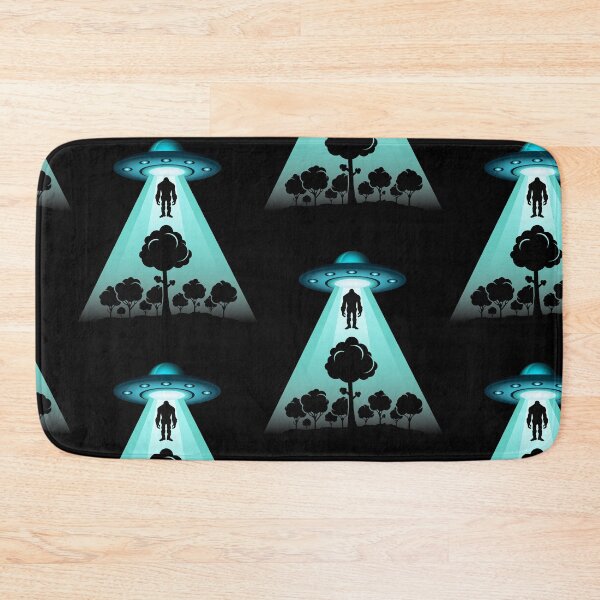 Item preview, Alien And bigfoot | Alien abduction | bigfoot silhouette | Bigfoot ufo designed and sold by Drzamag.