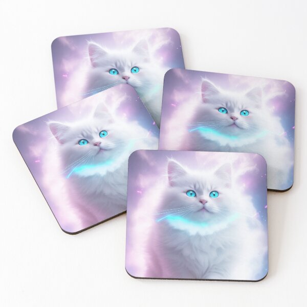 Item preview, Fluffy Cloud Kitty  designed and sold by GhostKittyGirl.