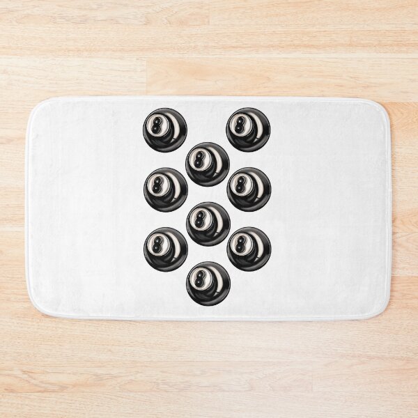 Item preview, 8 balls designed and sold by Colonels  Basement.