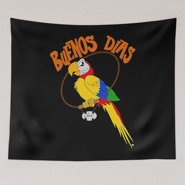 Item preview, Buenos Dias designed and sold by Jansdtiftsowich.
