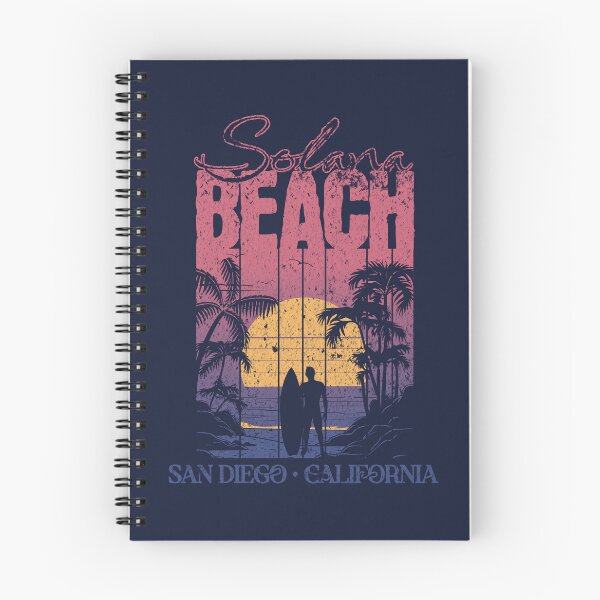 Item preview, Solana beach San Diego California | Vintage Style designed and sold by Tee-Craftify.
