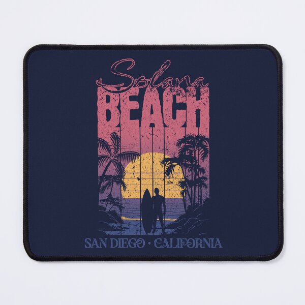 Item preview, Solana beach San Diego California | Vintage Style designed and sold by Tee-Craftify.