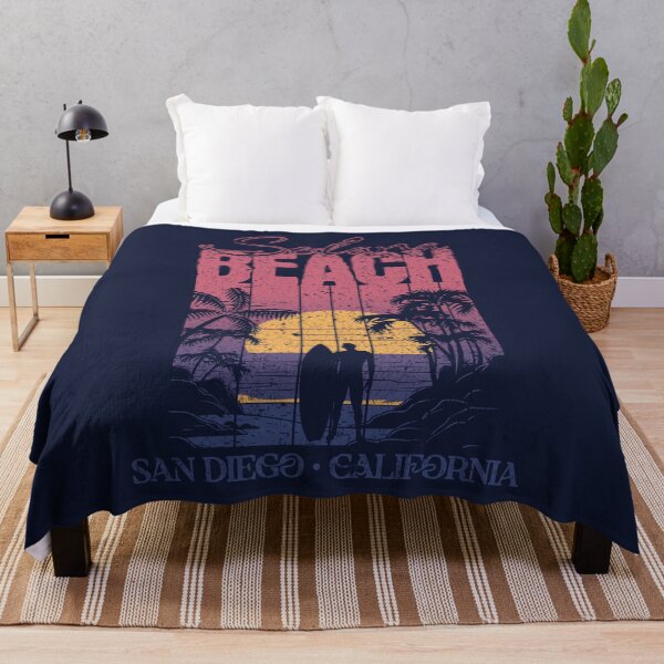 Item preview, Solana beach San Diego California | Vintage Style designed and sold by Tee-Craftify.