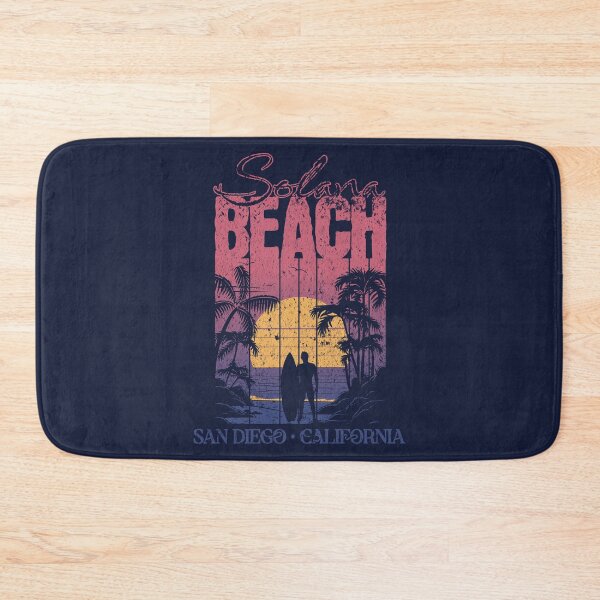 Item preview, Solana beach San Diego California | Vintage Style designed and sold by Tee-Craftify.