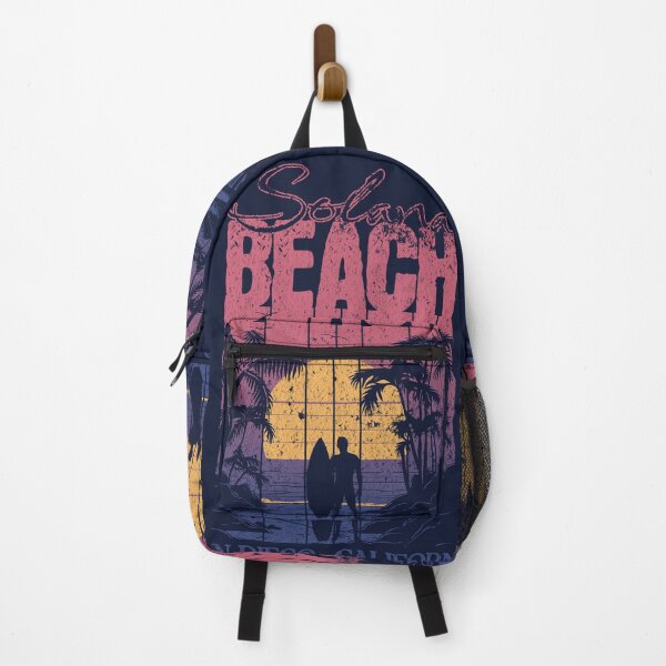 Item preview, Solana beach San Diego California | Vintage Style designed and sold by Tee-Craftify.