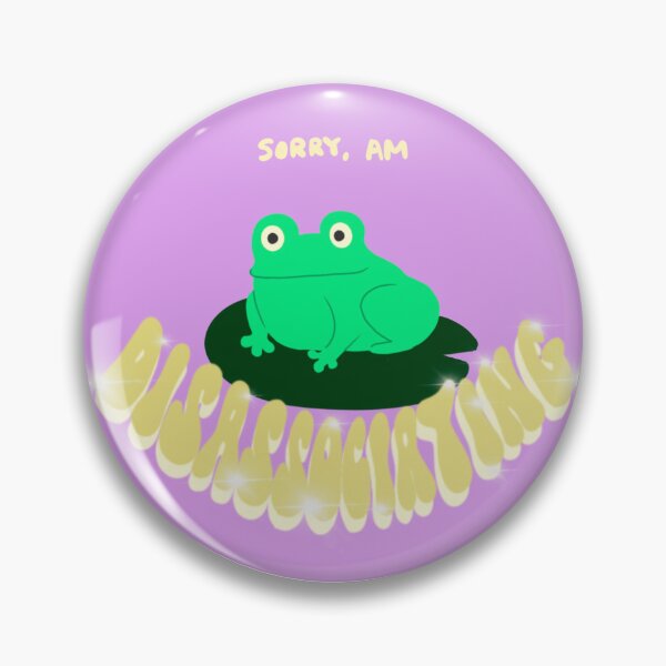 Item preview, Dissociated Frog designed and sold by Real-Stickers.