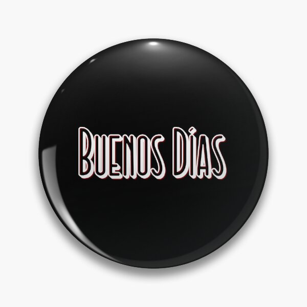 Item preview, Buenos Dias designed and sold by Jansdtiftsowich.