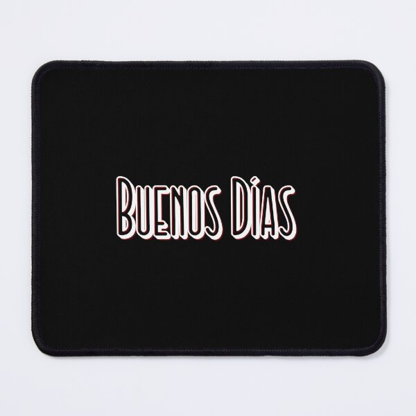 Item preview, Buenos Dias designed and sold by Jansdtiftsowich.