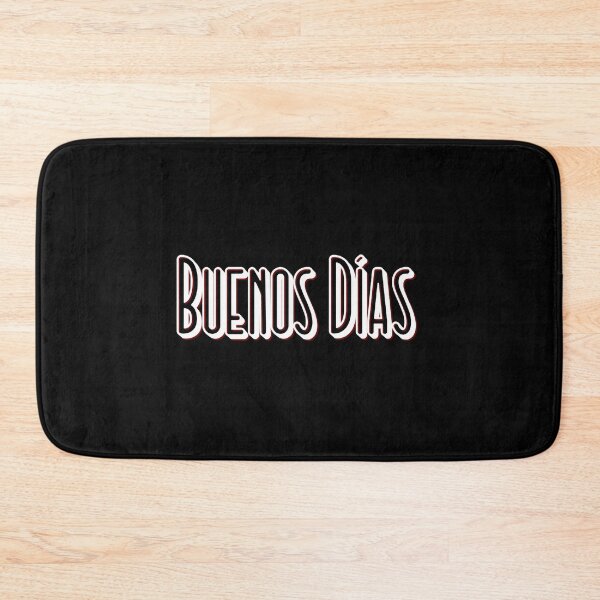 Item preview, Buenos Dias designed and sold by Jansdtiftsowich.